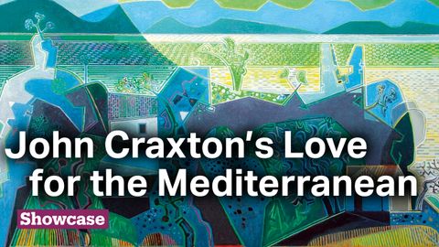 John Craxton: Drawn to Light Exhibition at Istanbul’s Mesher