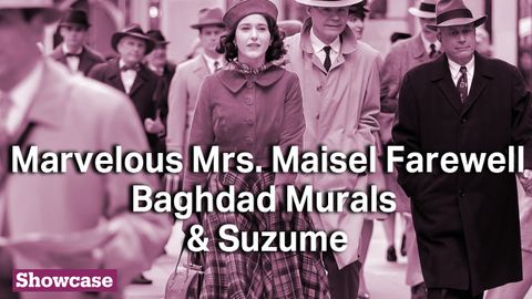 Marvelous Mrs. Maisel Farewell | Baghdad Murals & Suzume