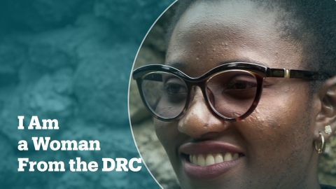 I am a woman from the DRC