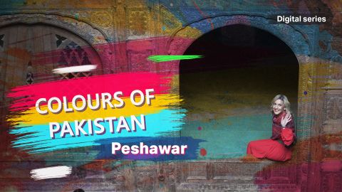 Colours of Pakistan: Peshawar