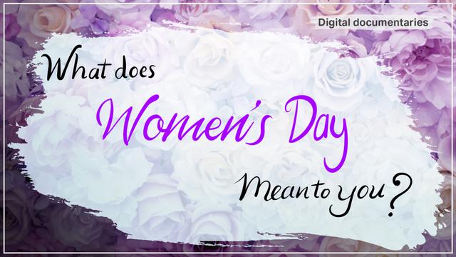 What does Women's Day mean to you? - TRT World