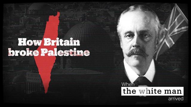 Britain's role in the occupation of Palestine - TRT World