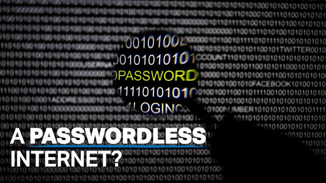 A world without passwords on the horizon