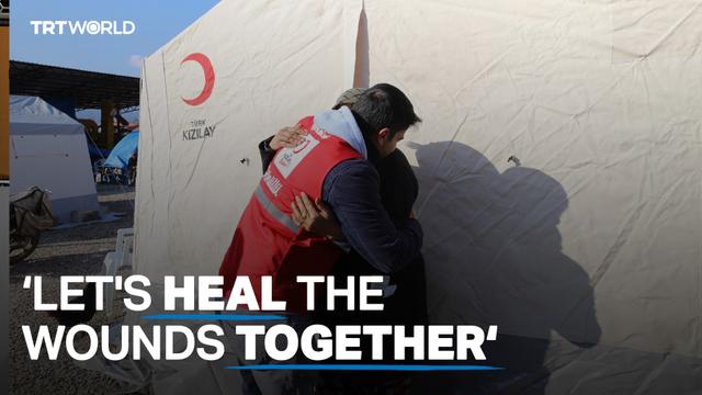 Turkish Red Crescent Ramps Up Tents For Quake Survivors Trt World