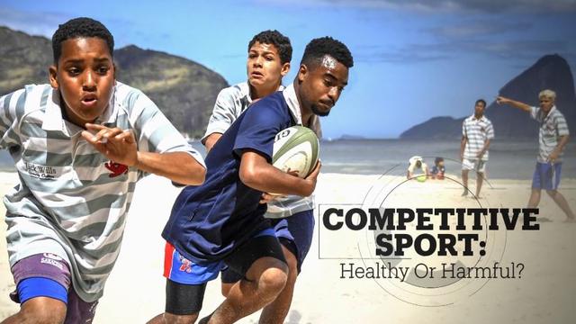 Doing sports we can. Non competitive Sports. Ablison.