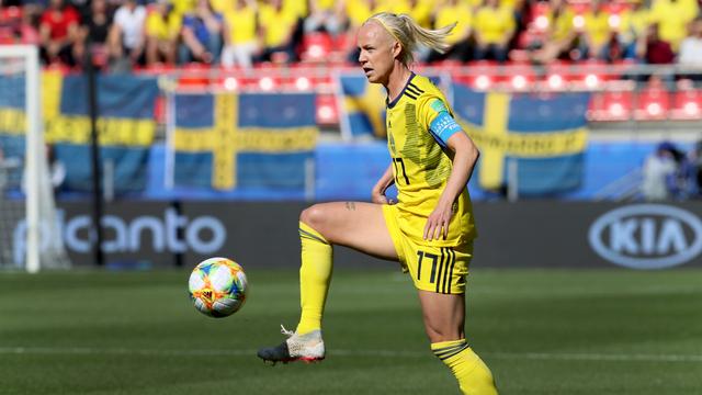 Sweden Captain Caroline Seger Exclusive Interview Trt World