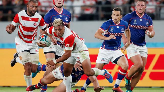 Download Rugby World Cup 2019: Tokyo lit up as the Rugby World Cup kicked off - TRT World