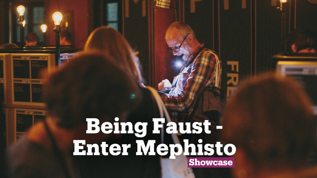 Peter Lee's Being Faust: Enter Mephisto - TRT World