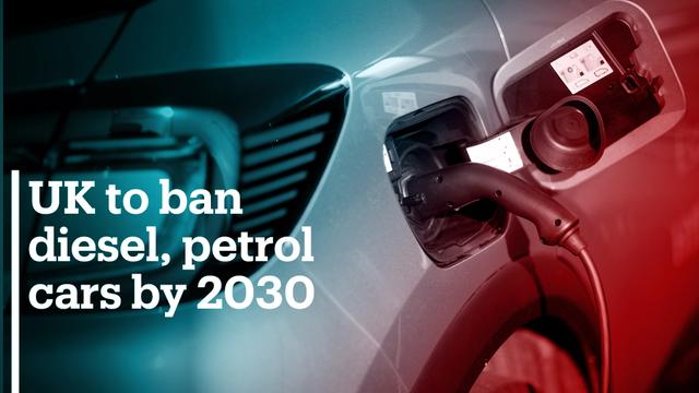 UK announces ban on petrol and diesel cars from 2030 - TRT World