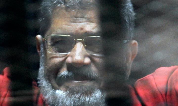 Egypt's Morsi dies