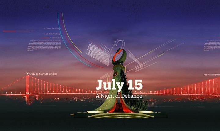 July 15: A Night of Defiance