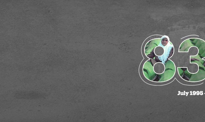 Remembering Srebrenica