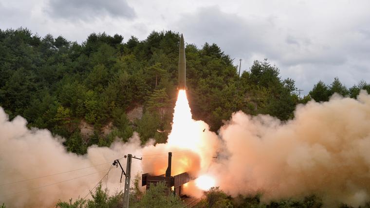 North Korea tests new hypersonic missile