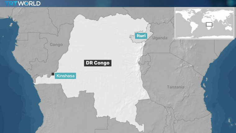 'Children chopped up by machetes' in eastern DRC attack