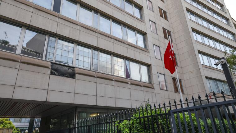 Türkiye summons French diplomat after attack on Paris Consulate General