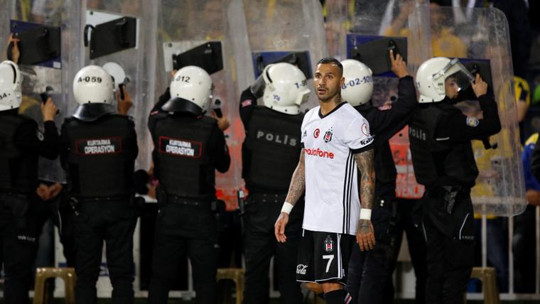 Besiktas booted from Turkish Cup after no-show