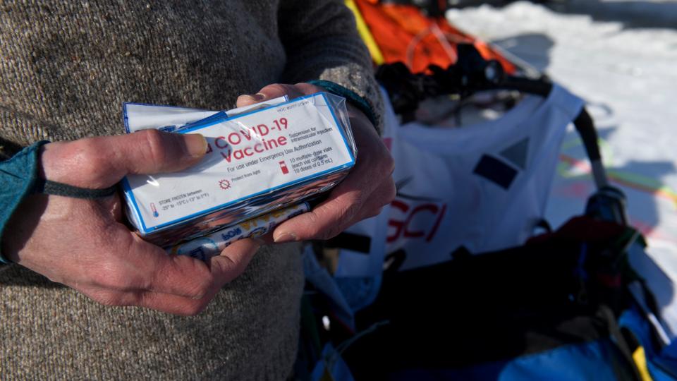 Alaska says vaccines are now available to 16 and older latest updates