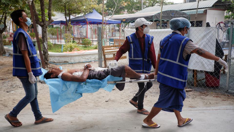 Myanmar Activists To Stage Fresh Protests After Dawn March