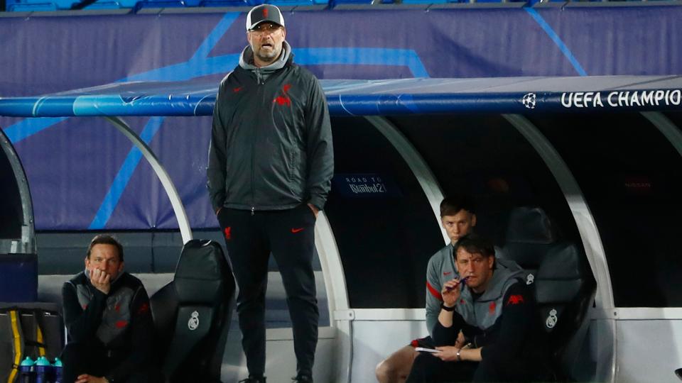 Liverpool coach blasts players after defeat against Real ...