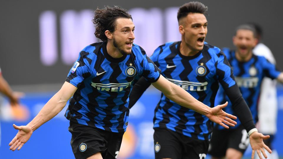 Inter Milan near Serie A title victory with win over Cagliari