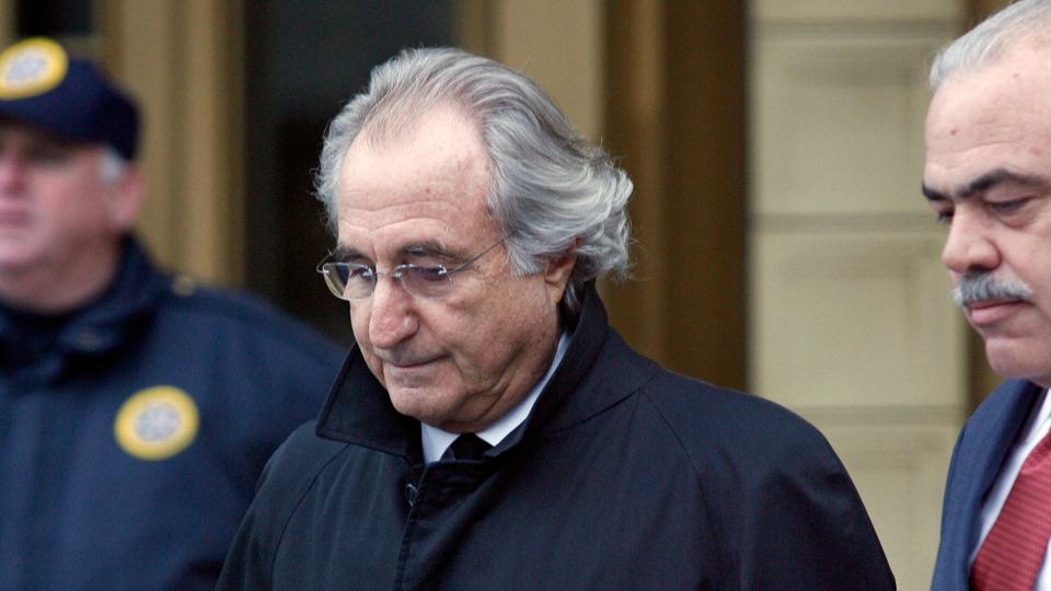 Bernie Madoff Mastermind Behind Worlds Largest Ponzi Scheme Dies At 82 