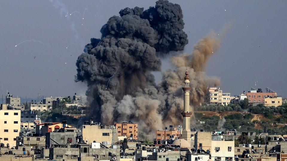 Children among 28 Palestinians killed in Israeli air raids on Gaza