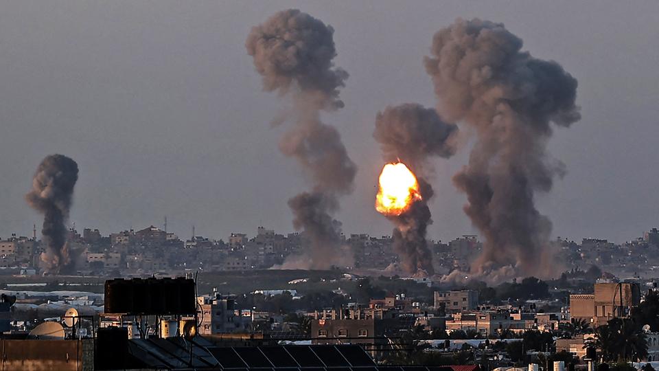 Death toll from relentless Israeli air strikes in Gaza soars to 67