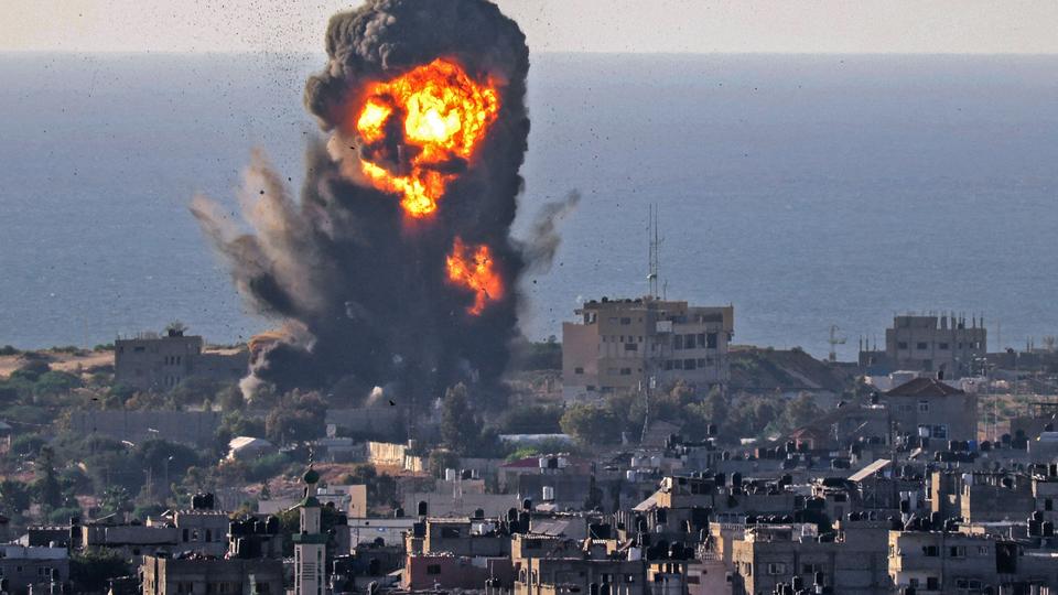 Why is israel bombing gaza