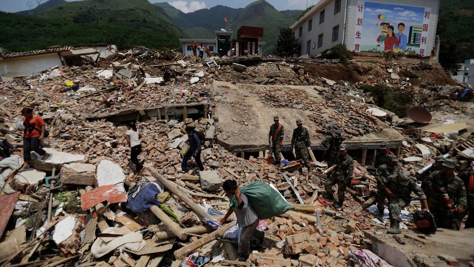 China S Qinghai Yunnan Provinces Rattled By Earthquakes