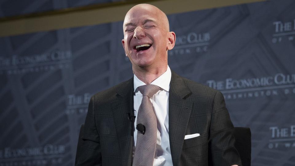 Jeff Bezos Plans To Ride His Own Rocket Into Space In July