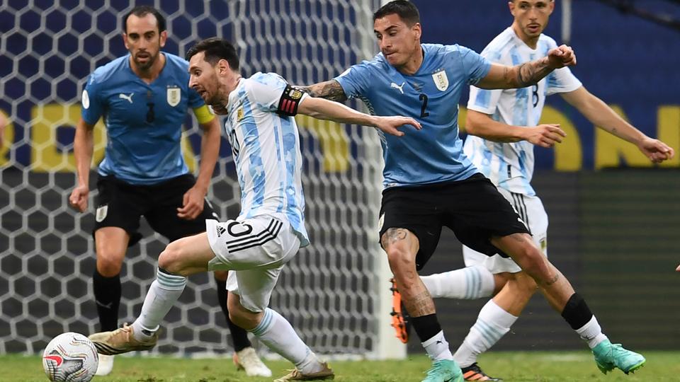 Argentina beat Uruguay 1-0 in Copa America classico
