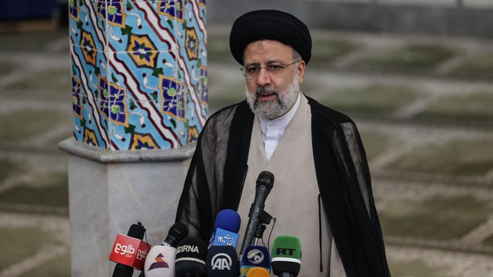 Ebrahim Raisi officially declared Iran's new president