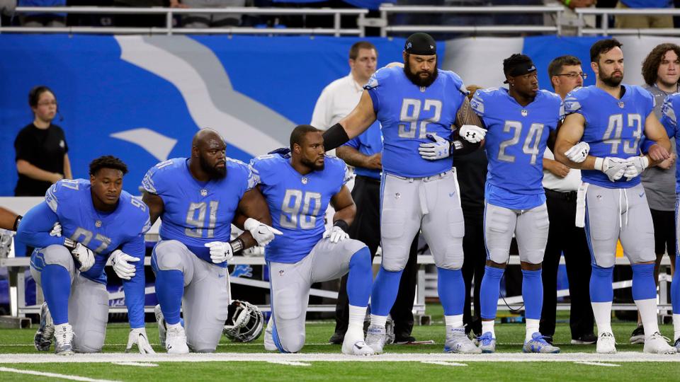 Take A Knee Standing Up For Social Justice