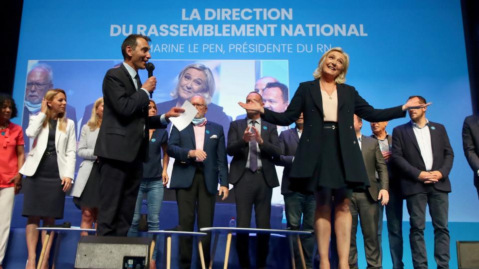 Marine Le Pen re-elected as head of France's far-right