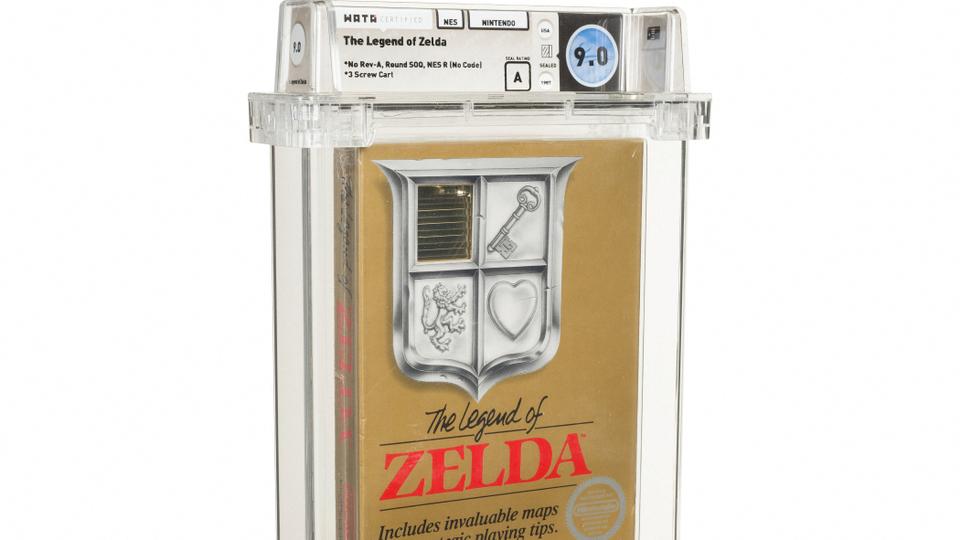 The cartridge, dated to 1987, is still in its original packaging.