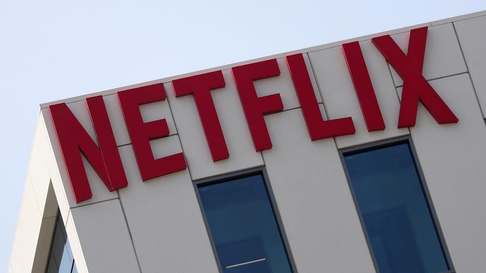 The Netflix logo is seen on their office in Hollywood, Los Angeles, California, US July 16, 2018.