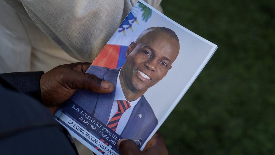 Haiti's President Jovenel Moise was shot on July 7 at his home in Port-au-Prince.
