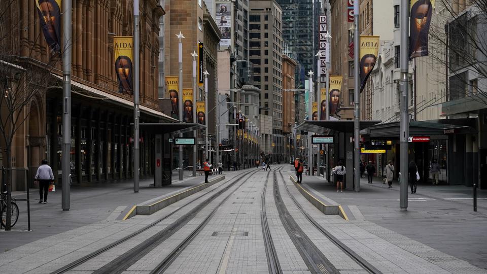 Australian doctors expect surge in cases when lockdown rules ease.