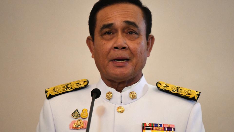 Prayut Chan-o-cha speaks after the royal endorsement ceremony appointing him as Thailand's new prime minister at Government House in Bangkok, Thailand June 11, 2019.