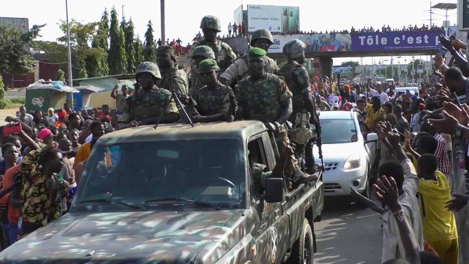 Shaky Calm In Guinea After Conde S Apparent Ouster