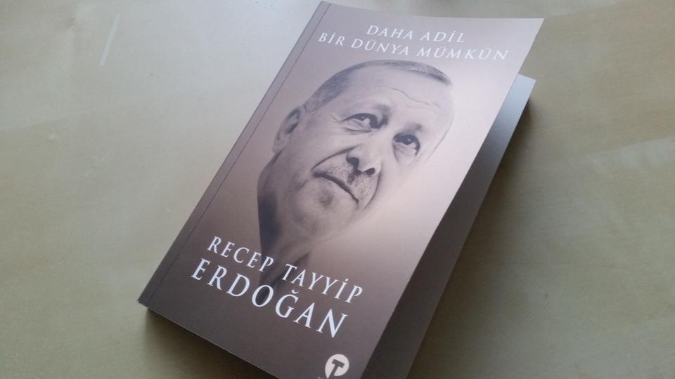 In new book, Erdogan says the UN needs to be reformed for global justice