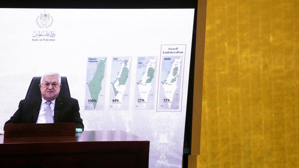 President Mahmoud Abbas warns Palestine will go to the Hague-based International Court of Justice to seek adjudication over the legitimacy of Israel's occupation