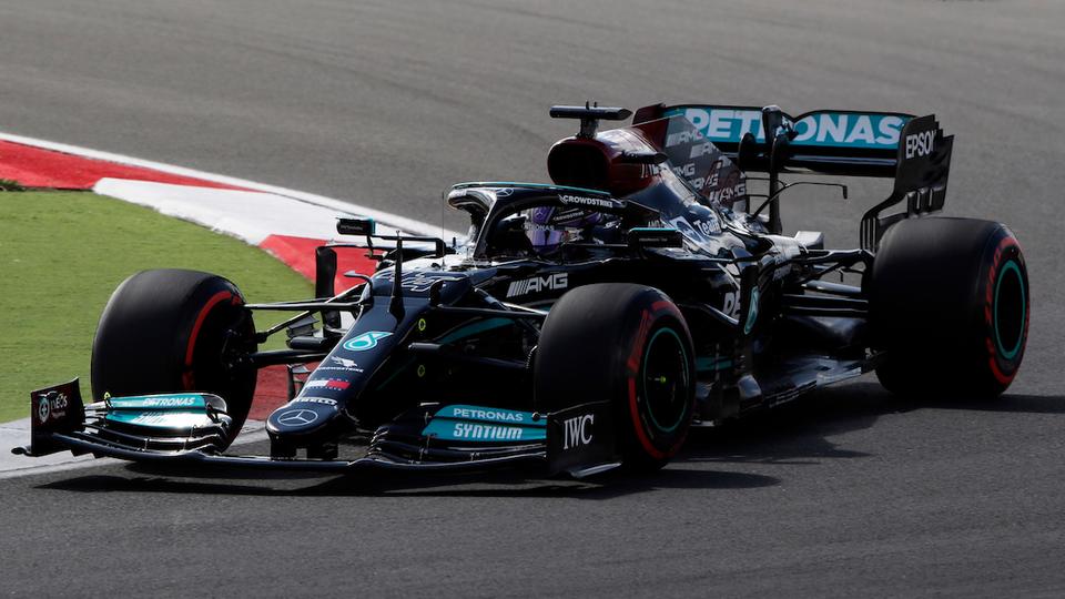 hamilton hit with 10 place grid penalty for sunday s turkish gp