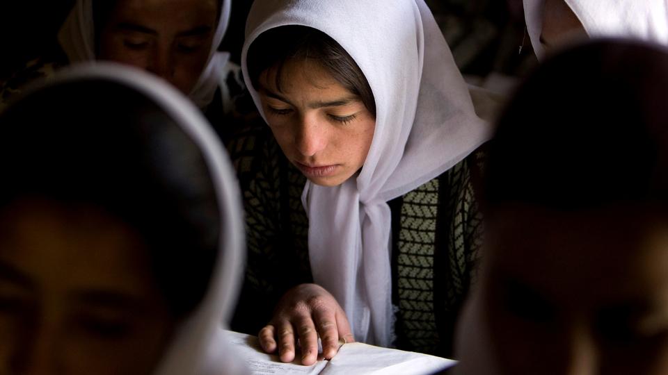 According to UN data, around 4.2 million Afghan children are out of school including 2.6 million girls.