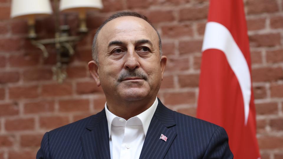 Foreign Minister Mevlut Cavusoglu says Turkey currently produces 75 percent of its military needs.