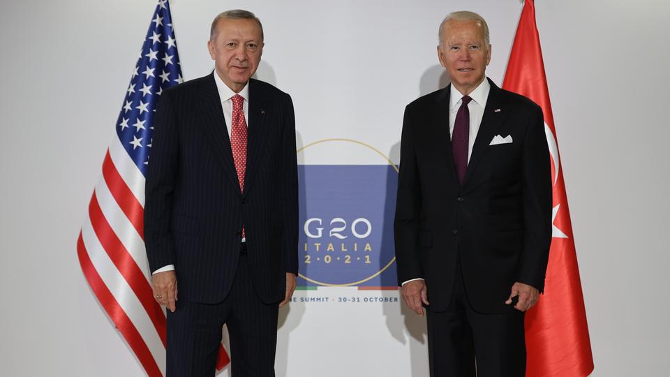 Erdogan last met Biden during a NATO summit in Brussels in June.