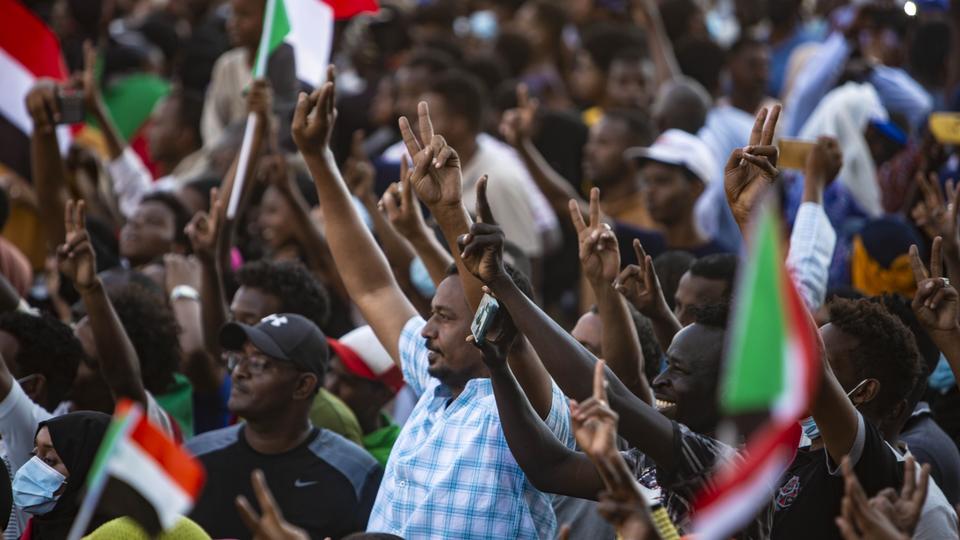 Thousands of anti-coup demonstrators are protesting in the capital Khartoum and other cities of Sudan.