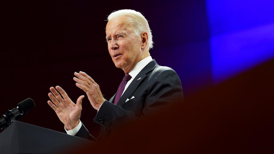 Biden will also announce a long-term strategy laying out how the US will achieve a longer-term goal of net-zero emissions by 2050.