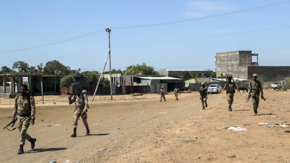 Tigray fighters and their allies say they are pressing south toward the capital, Addis Ababa, after driving government troops from Tigray in June.