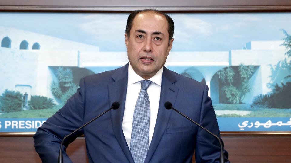 Arab League's assistant secretary general Hossam Zaki, said Information Minister George Kordahi's departure could be a starting point for 